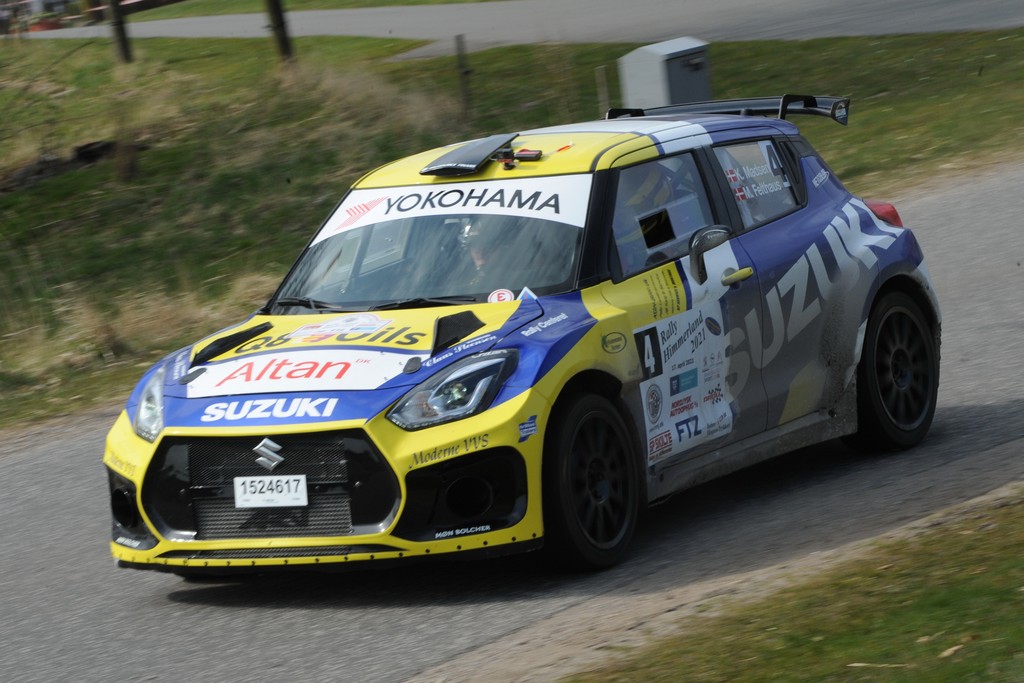 Kenneth Madsen og Mette Felthaus scorede tre prøvesejre